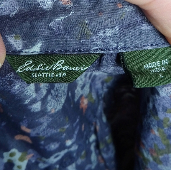 Eddie Bauer See Thru Shirt - Picture 5 of 5